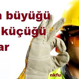 Küçük tedbirler, büyük kazaları önler.